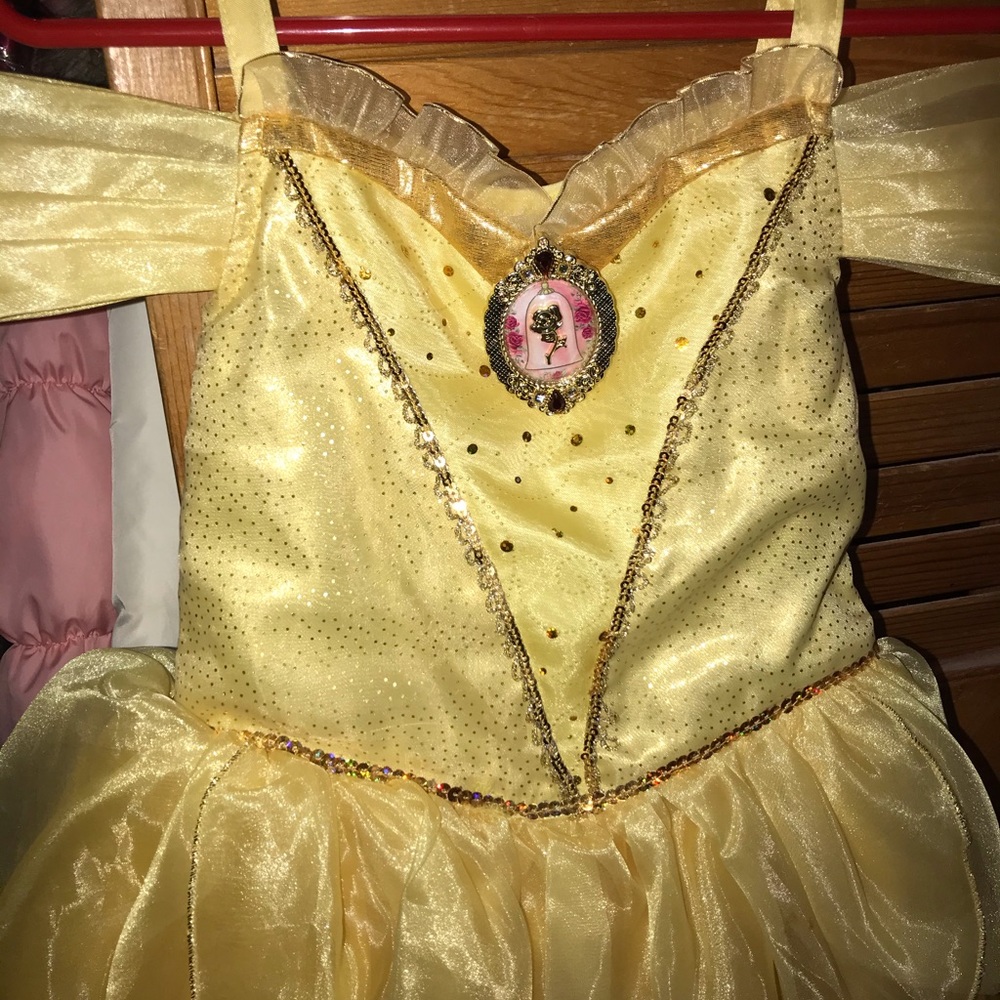 Belle Disney store costume